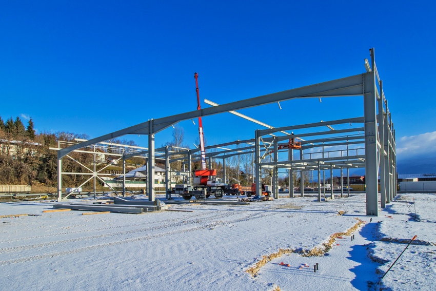 Suivi de chantier SCI Roupioz (du 5 décembre 2016 au 8 janvier 2017)